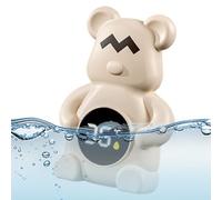 Ranley Water Temperature Gauge Baby | Toddler Bath Safety Temperature Monitor | Water Toy Bear Shape for Children Home Spa Swimming Pool Lake Outdoor Shower Hot Spring Indoor