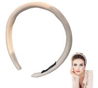 Ranley Women Plaid Headbands for Hair | Elastic Soft Hair Headband,Thin Women Headgear Non-Slip Skin Care Accessories for Girls & Birthday
