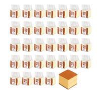 RANLI Handmade Original Cake Classic Bread, Baking Pastry Cake, Over 35% Fresh Eggs, Aromatic Milk, Smooth Texture, Nutrient-Rich Cakes Desserts Breakfast & Snack Delights HALAL Certified-32 Packs