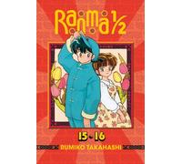 Ranma 1/2 (2-in-1 Edition), Vol. 8 : Includes Volumes 15 & 16