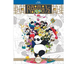 Ranma 1/2 OVA and Movie Collection Standard Edition (BD)