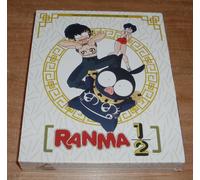 Ranma 1/2 Season 5 Complete 3 Blu-Ray + Booklet Ep. 89-112 New Box 4 Anime