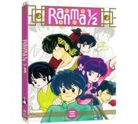 RANMA 1/2 TV SERIES - DVD - P3z