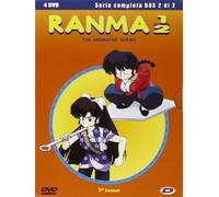 Ranma 1/2 Tv Series - Serie Completa #02 (Eps 26-50) (4 Dvd)