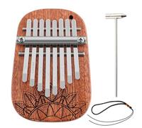 RANMING 8 Keys Kalimba Mini Kalimba Portable Finger Thumb Piano kalimba 8 key exquisite finger thumb piano for Music Lovers and Adults Christmas Gifts