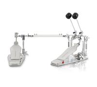 RANMING Double Bass Drum Pedals Direct Drive Bass Drum Pedal Kick Drum Pedal with Two-Sided Beater Non-Slip Footplate Upgrade Double Kick pedal Set for Drum Set and Electronic Drums Beginner Drummers