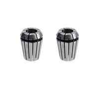 Rannb 1/2 Dia Spring Collets ER25 Collet Chuck Fit for CNC Engraving Machine - 2Pcs