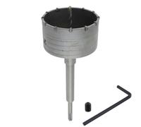 Rannb 4-1/8"/105mm Concrete Hole Saw with SDS Plus Shank Wall Hole Cutter Drill Bit for Stone, Brick, Cement, Wall Drilling Home Improvement