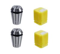 Rannb ER-20 Collet Set 1/8 Dia ER20 Spring Collet Set for Engraving Machine and Lathe Tool -2pcs
