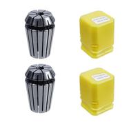 Rannb ER20 Collet Chucks 7/32 Dia Spring Collet Set for CNC Engraving Machine and Milling Lathe Tool-2pcs