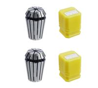 Rannb ER20 Collet Set 11/64 Dia Spring Collet Set for CNC Clamping Device Engraving Machine -2pcs