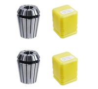 Rannb ER25 Collet Chuck Spring Collet Set for CNC Clamping Device Engraving Machine (13/32 Inch)-2pcs