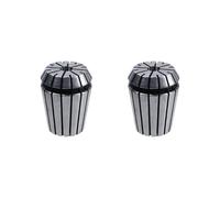 Rannb ER25 Collet Chucks 1/4 Dia Spring Collet Set for CNC Engraving Machine and Milling Lathe Tool -2pcs