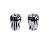 Rannb ER25 Collet Set 1/8 Dia Spring Collet Set for CNC Clamping Device Engraving Machine -2pcs