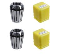 Rannb ER25 Collet Set 9/16" Dia Spring Collet Chuck for CNC Clamping Device -2pcs