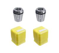 Rannb ER32 Precision Spring Collet CHunk Dia 5/8" for CNC Clamping Device Engraving Milling Lathe Tool-2pcs