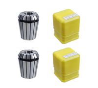 Rannb ER32 Spring Collet Sets, 1/2" Collet Chuck for CNC Engraving Machine Lathe Tool-2pcs
