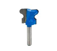 Rannb Finger Pull Bit Drawer Pull 1" Cutting Dia 1/4" Shank Dia Router Bit End Milling Cutter Bit