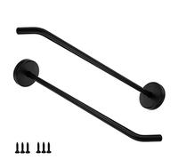 Rannb Long Hook Stainless Steel Coat Hook Robe Hanger Wall Mount Hook 200mm/7.9" Length - 2pcs
