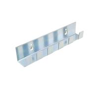Rannb Pegboard Socket Holder Fits 3/8" Pegboard Heavy Duty Peg Board Socket Organizer Metal Pegboard Accessories for Craft Workshop, Office and Home
