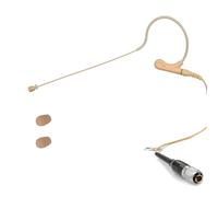 Rannsgeer UVS70DR-cH4P Mini Headset with Detachable Cable Compatible with Audio Technica (Headset)