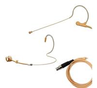 Rannsgeer UVS70DR Earhook Headset Microphone with Bendable Boom (for Shure (with Frame))