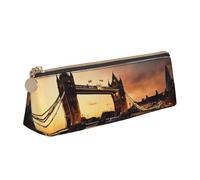 rannsut I Love London Print Pencil Pouch Pencil Case Bag Stylish Zipper Pencil Pouches For Office And Travel