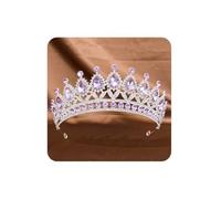 Rannyrena Baroque Vintage Crystal Wedding Tiaras and Crowns for Women Elegant Royal Queen Crown Sparkling Rhinestone Bridal Princess Hair Accessories for Birthday Prom Pageant Party, normal, alloy