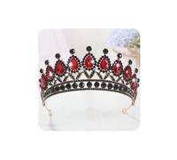Rannyrena Baroque Vintage Crystal Wedding Tiaras and Crowns for Women Elegant Royal Queen Crown Sparkling Rhinestone Bridal Princess Hair Accessories for Birthday Prom Pageant Party, normal, alloy