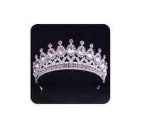 Rannyrena Baroque Vintage Crystal Wedding Tiaras and Crowns for Women Elegant Royal Queen Crown Sparkling Rhinestone Bridal Princess Hair Accessories for Birthday Prom Pageant Party, normal, alloy