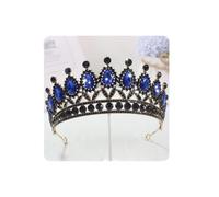 Rannyrena Baroque Vintage Crystal Wedding Tiaras and Crowns for Women Elegant Royal Queen Crown Sparkling Rhinestone Bridal Princess Hair Accessories for Birthday Prom Pageant Party, normal, alloy