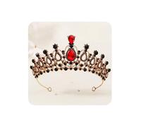 Rannyrena Crystal Wedding Tiaras and Crowns for Women Elegant Royal Queen Crown Sparkling Rhinestone Bridal Headbands Princess Quinceanera Headpieces for Birthday Prom Pageant Party, normal, alloy