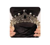 Rannyrena Crystal Wedding Tiaras and Crowns for Women Elegant Royal Queen Crown Sparkling Rhinestone Bridal Headbands Princess Quinceanera Headpieces for Birthday Prom Pageant Party, normal, alloy