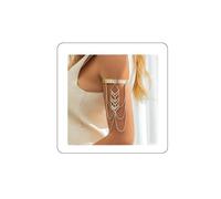 Rannyrena Punk Long Chain Tassel Arm Cuff Boho Turquoise Stone Pendant Arm Bangle Bracelet Vintage Arrow Armlet Open Adjustable Upper Armband Beach Wedding Arm Jewelry for Women, adjustable, alloy, no