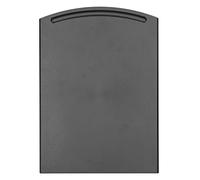 RANNYY Coffee Maker Tray,Sliding Coffee Maker Tray Mat Countertop Coffee Machine Appliance Moving Holder Black