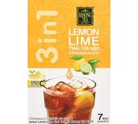 Ranong Tea 3 in 1 Lemon Lime Thai Tea Mix 7 Sachets 175 g