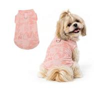 Ranphy Cooling-Touch Dog Shirt for Small Dogs and Cats, Pink, XL