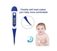 Ranpo Electronic LCD Oral Digital Thermometer Body Home Measuring
