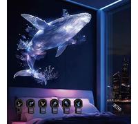 RANQILI Dreaming Ocean LED Projector Lamp,LEDPlanetarium Galaxy Projectors
