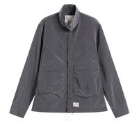 Ranra Men's Epitome Shiny Nylon Overshirt Peat