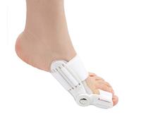 RANRANHOME Bunion Thermomagnetic Corrector, Thumb Valgus Corrector Bunion Protector Pain Relief Big Toe Alignment Straightener Splint Treat Pain in Hallux Valgus 2 Pcs