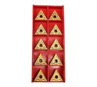 RANRAO 10Pc/1BOX TNMG160404 MA CNC Carbide Inserts Blades for Lathe Turning Boring Tool