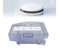 RANRAO 2-in-1 Water Tank and Dustbin Replacement Compatible with for Roborock T8 Plus for Q7+ for Q7 Max Robot Vacuum Cleaner, Transparent ABS Cleaning Accessory for Efficient Dust Collection