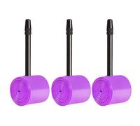 RANRAO 32/48g Ultralight for TPU Bike Inner Tube 700C Road Inner Tube for for TPU 700 x 23C/25C/28C/35C/40C (3x23-32C FV65) - Purple, for PRESTA Valve