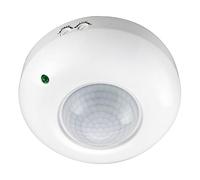 RANRAO 360 Degree Ceiling Mount Occupancy Sensor, 10-240V PIR Motion Sensor Switch, for SURFACE Mounted Occupancy Sensor PIR Motion Detector Security Sensor Light Auto Switch, 110~240V