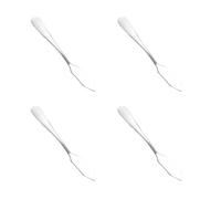 RANRAO 4Pcs Stainless Steel Better Butter Knife, Spreader Knife Set, Easy Spread Cold Hard Butter Cheese Jams Multipurpose Butter Knives