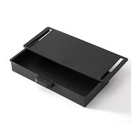 RANRAO ABS Under Desk Drawer Organizer, Self-adhesive Hanging Drawer,Storage Box Pop-up for Office Pen Holder
