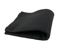 RANRAO Activated Carbon Felt , Carbon Fiber Welding Blanket Torch Shield Plumbing Heat Sink Slag Fire Felt Auto