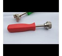 RANRAO Brake Spring Compressor Tool, Car Drum Brake Repair Install Tool Hold Down Washer Spring Shoe Compressor