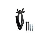 RANRAO Deer Skull Hooks, Skull Hanger Antler Skull Style Wall Mount Bracket Skull Hanging Easy Installation for Living Room, Bedroom